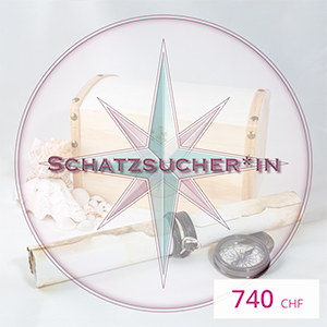 Produktbild: Schatzsuche - wer bist du wirklich? - Link zur detaillierten Beschreibung auf der Kaufseite